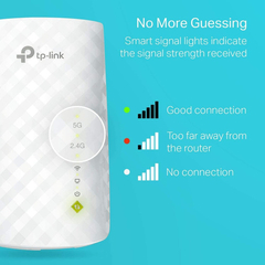 Extensor De Wifi Tp-link Ac750, De Doble Banda, 750 Mbps - comprar online