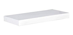 Estantería Flotante De Holly & Martin, Mdf, Blanco (24'', Wh - tienda online