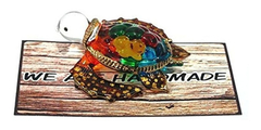 Tortuga Arte De Vidrio Soplado Mar Animal Figurilla - comprar online