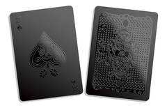 Imagen de Mazo De Cartas Gent Supply Edici?n Day Of The Dead Negro