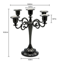 Candelabro De Metal - comprar online