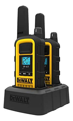 Dewalt Dxfrs800 Walkie Talkies De Servicio Pesado De - tienda online