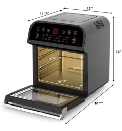 Imagen de Gowise Gw44800 Freidora Eléctrica, W/deshidratador