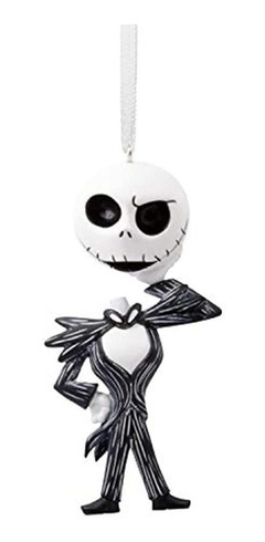 Hallmark - Adorno Navideño Con Diseño De Jack Skellington