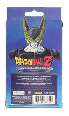 Dragonball Z Awakening Starter Deck (70 Cartas) - tienda online