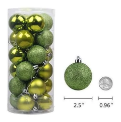 Bolas De Navidad Adornos Para El Árbol De Navidad - comprar online