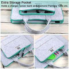Opount Pp - Bolsa De Fieltro Para Pintar Diamantes - Danielle's Store