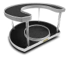 Estante Giratorio Para Especias Color Negro.simple Solutions