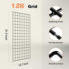 Rejilla De Pared Para Colgar En La Pared, Panel De Rejilla P - tienda online