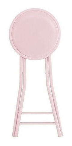 Imagen de Taburete Plegable Redondo Acolchado De 24'' Servicio Pesado