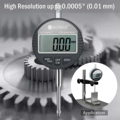 Indicador Dial Neoteck, Digital Electrónico, Rango 0~25.4 Mm - comprar online