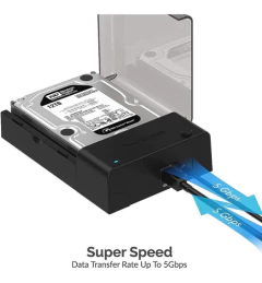 Imagen de Sabrent Adaptador Usb 3.0 A Sata Externo Disco Duro 2.5 3.5