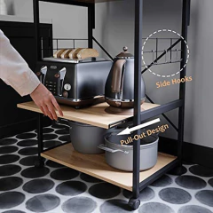 Estanterías, Estante De Cocina Con Manoplas Para Horno en internet