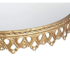 Bases Para Pasteles - Soporte Para Pastel De Cupcakes Dorado - comprar online