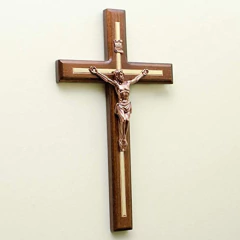 Imagen de Cruz De Pared Hecha A Mano