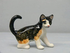 Figura De Porcelana Con Forma De Gato