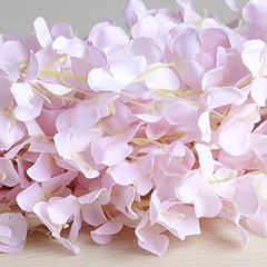 Hortensia Artificial Color Rosa - comprar online