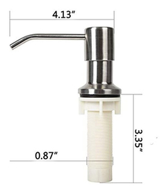 Kit de tubo de extensión de dispensador de jabón para fregadero de 47 pulgadas - tienda online