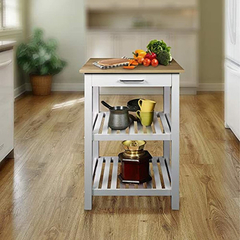 Estanterías, Isla De Cocina De Madera De Arce, Maple Pino - comprar online
