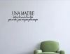 Palabras Etiqueta Autoadhesiva  vinilo Quote Me