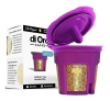 Filtro Reutilizable Maxbrew 24k Gold K-cup Para Keurig