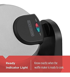 Máquina Para Hacer Waffles, Plateada - comprar online