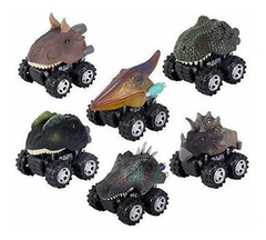 Juguetes De Dinosaurio Zhmy, Autos De Dinosaurio