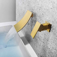 Grifo Montado En La Pared Para Baño Cascada - Danielle's Store