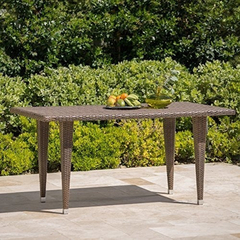 Mesa De Comedor De Mimbre