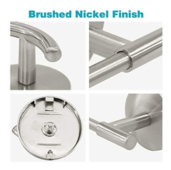 Mingbright Juego De Accesorios De Baño De 4 Piezas De Níquel - comprar online