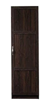 Estantería Multiuso De Madera Marrón,1 Puerta/4 Niveles