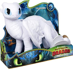 Deluxe Plush Lightfury, Varios Colores - Danielle's Store