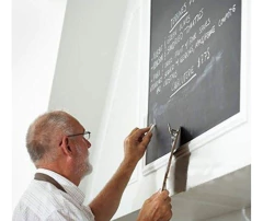Imagen de Papel Vinil Blackboard Wall 18 X 79 ''