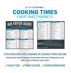 Imanes De Tiempo De Cocción Para Freidora De Aire - comprar online
