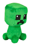 Peluche Diseño De Minecraft Dungeons Verde, 4.5in, Jinx