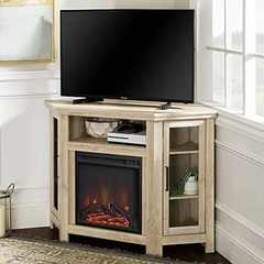 Mueble Para Tv Y Mesa De Centro Con Estantes,madera Blanca en internet