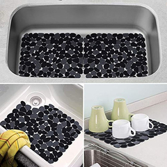Tapetes Para Fregadero De Cocina Ajustable Sin Olor