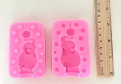 Moldfun 3d Circus - Molde De Silicona Para Bebé - Danielle's Store