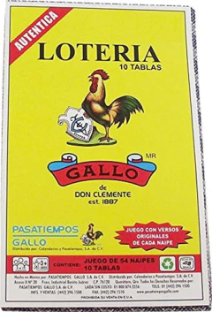 Juego De Bingo Loteria Original En Español - Don Clemente - comprar online
