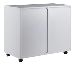 Gabinete Almacenamiento Con Puerta Ancha De Madera - tienda online