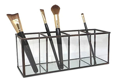 Organizador De 4 Compartimentos, Soporte Para Brochas - Danielle's Store