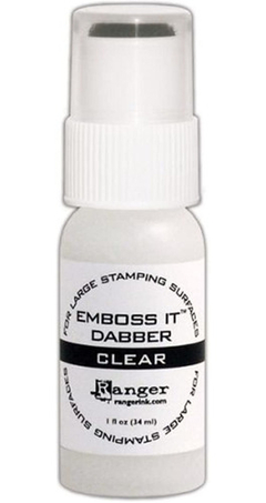 Ranger Emboss It Dabber Bottle, 1 Onza, Transparente