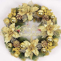 6.2 Pulgadas Brillo Artificial Boda Flores De Navidad Brillo - tienda online