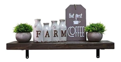 Sdi Designs Rustic Farmhouse Juego De Estantes Flotantes Con en internet