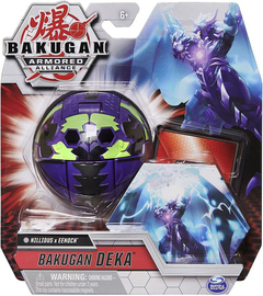 Juguete P/ Niños Bakugan Deka, Fusión De Nillious Con Eenoch