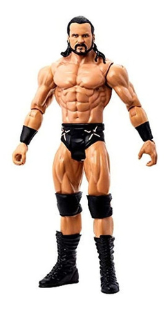 Wwe Wrestlemania 37 Drew Mcintyre Figura De Acción Posable