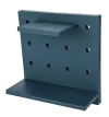 Estantería Flotante De Plástico Color Azul De 8.7 X 8.7 in.
