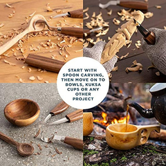 Elemental Tools Juego De Herramientas Para Tallar Madera - comprar online