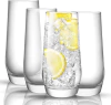 Joyjolt Gwen Vasos Highball Juego De 4 Vasos Altos...