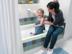 Barra De Apoyo Para Ducha De Succión De 12 Pulgadas Moen - tienda online